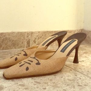 Mark Schwartz Burlap Mule